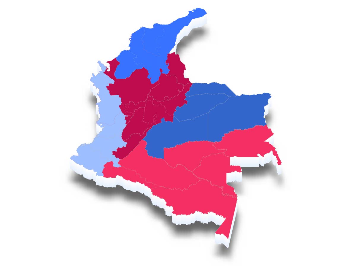 Mapa Nacional de Registro Dominio.CO