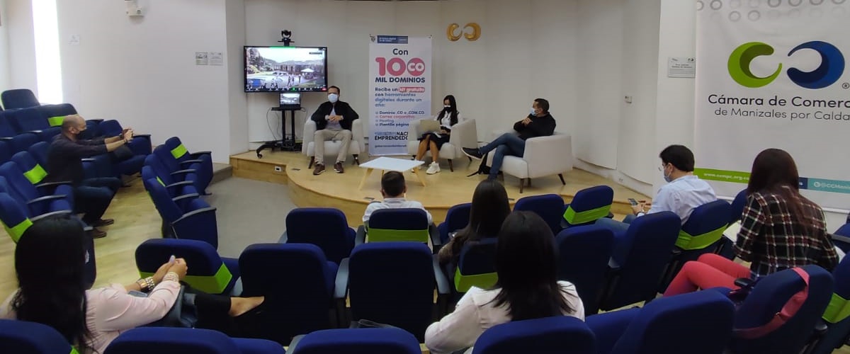 Encuentro regional empresarial “Proyecto 100 mil Dominio. Co”