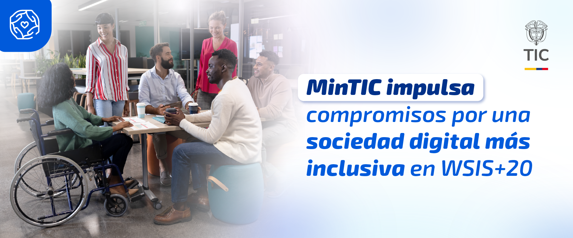 MinTIC impulsa compromisos por una sociedad digital más inclusiva en WSIS+20
