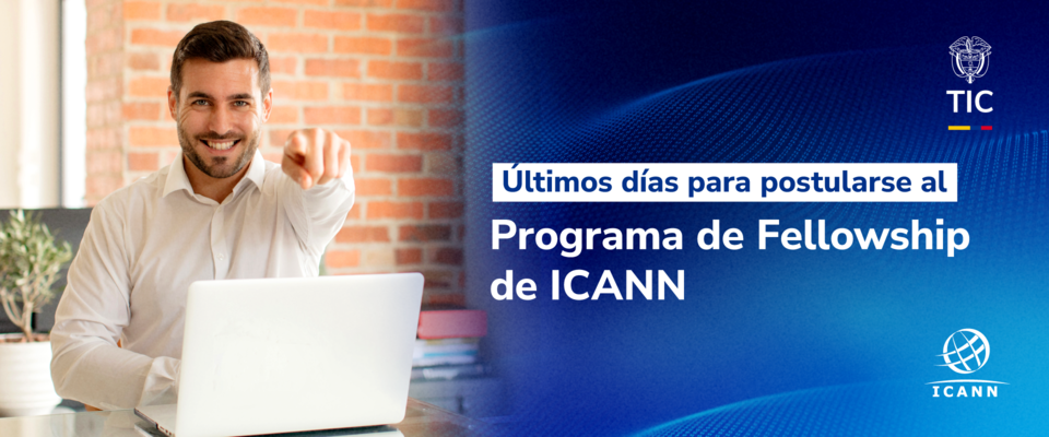 Imagen diseñada 'Programa de Fellowship de ICANN'